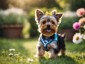dogs teacup yorkie