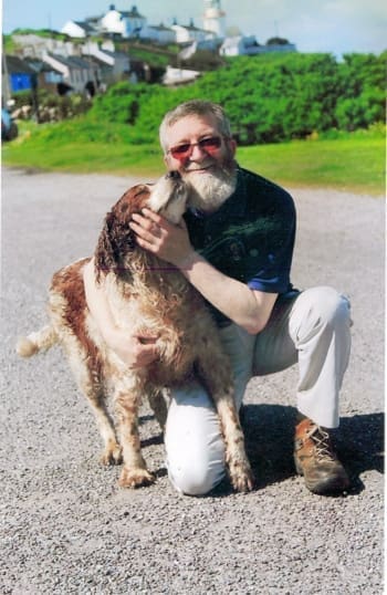 Me & My Pal - Jim Hurley's time in life with his red & white setter - Pal 1 Jim & Pal