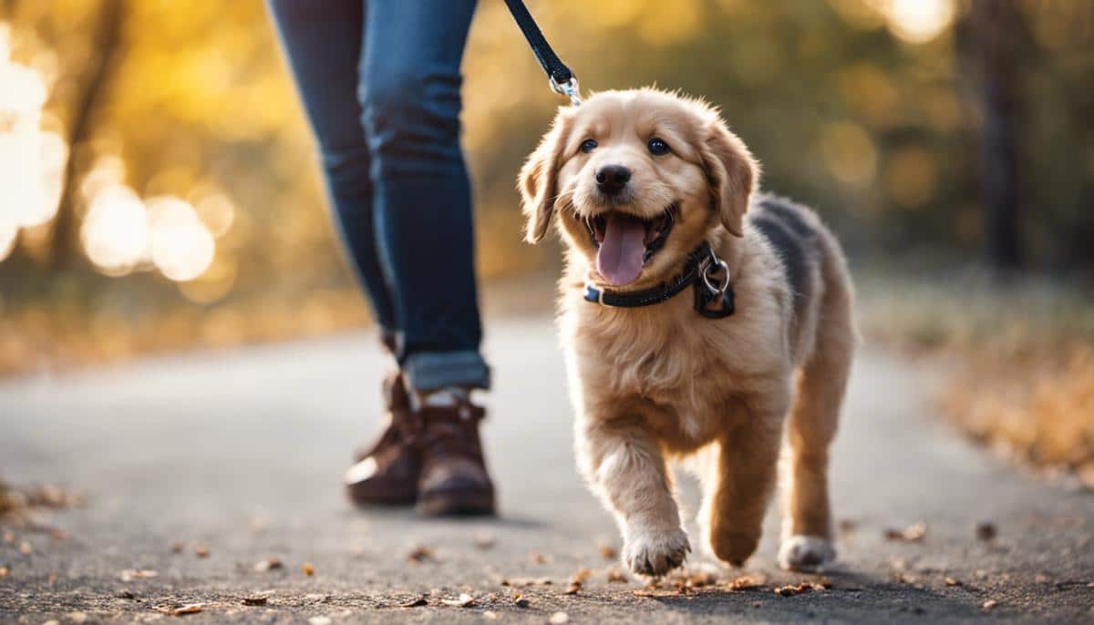 Mastering Leash Training: How to Train Your Puppy to Walk on a Leash 1 leash training puppy
