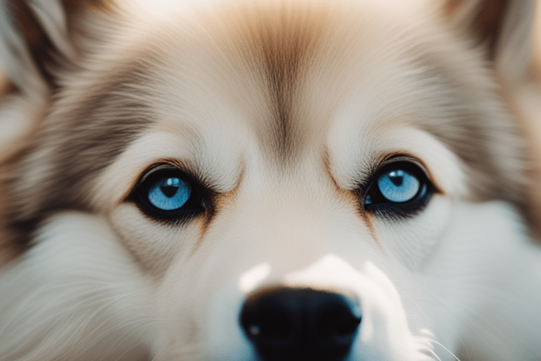 Discover Eskimo Dog Breeds: All You Need to Know 5 Close-up of an Eskimo dog's distinctive features