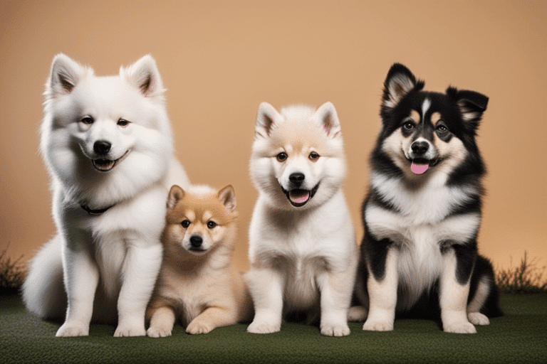 Discover Eskimo Dog Breeds: All You Need to Know 3 Image of a group of Eskimo dog breeds