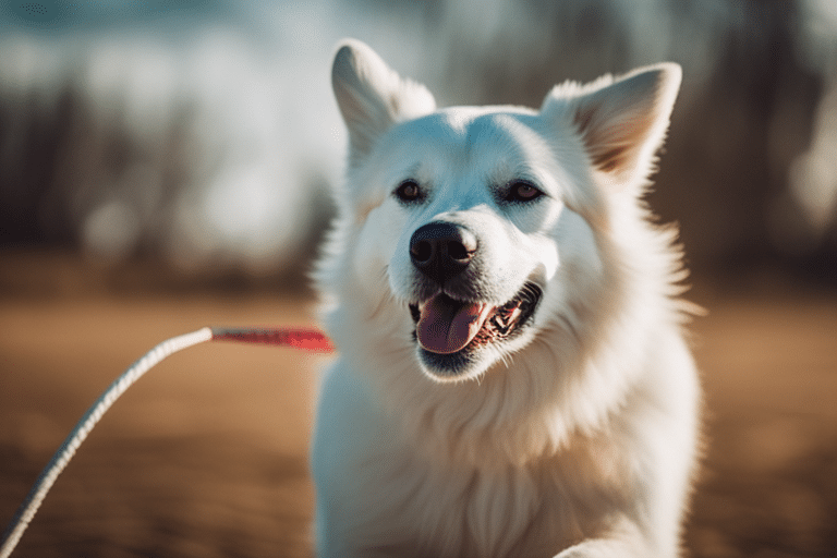 Discover Eskimo Dog Breeds: All You Need to Know 7 Image of an Eskimo dog engaging in an activity
