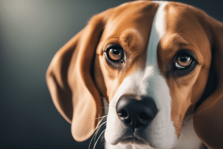 Breeder Beagles 101: How to Find, Select, and Care for Your Ideal Pet 3 A close-up photo of a Beagle's face
