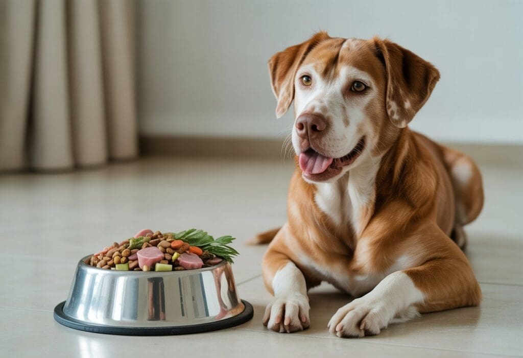 switch dog food safely