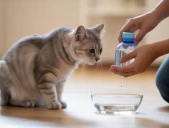Symptoms of dehydration in cats and how to encourage drinking