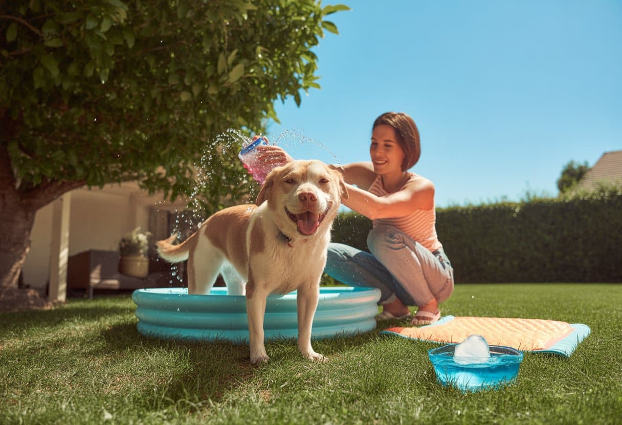 Keep your dog cool in summer heatwave
