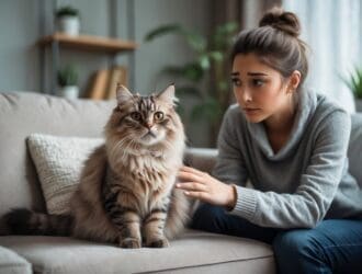 Why is my cat suddenly so needy and vocal?