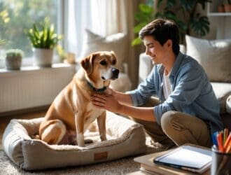 separation anxiety dog