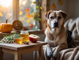 Natural remedies for dog seasonal fall allergies