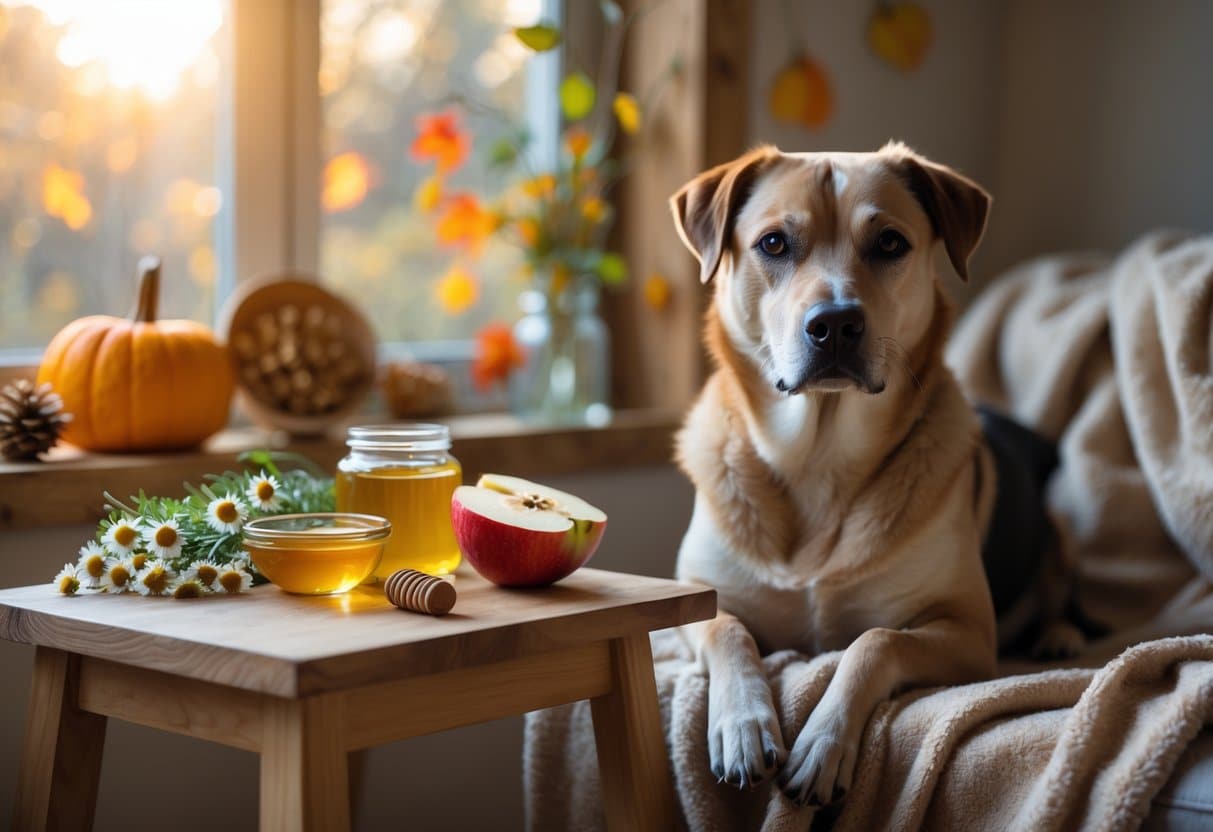 Natural remedies for dog seasonal fall allergies