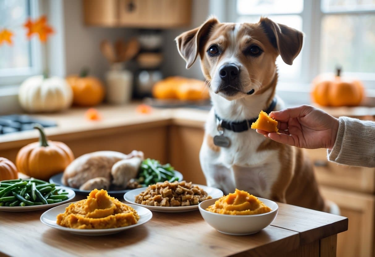 Which Thanksgiving Foods Can My Dog Safely Eat