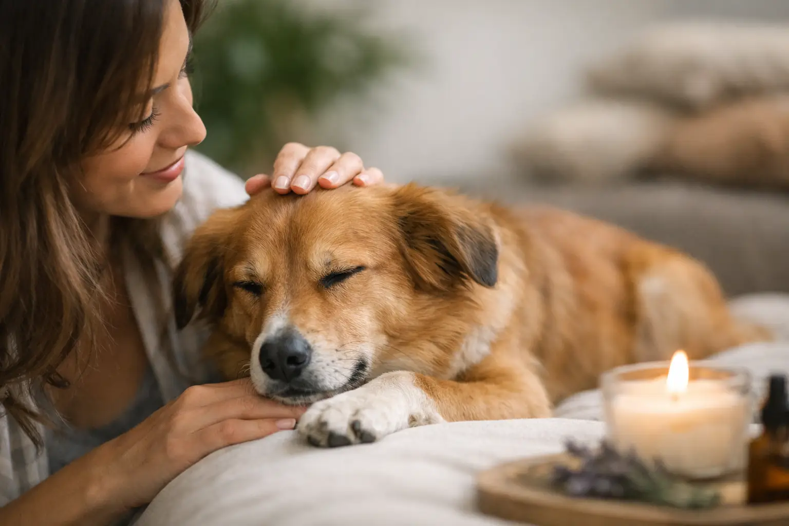 How to Calm Dog Anxiety Naturally