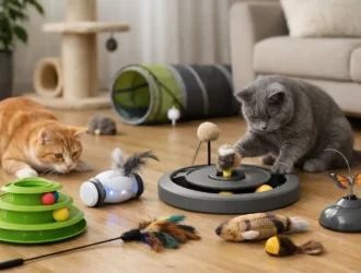 12 Best Toys for Bored Cats at Home