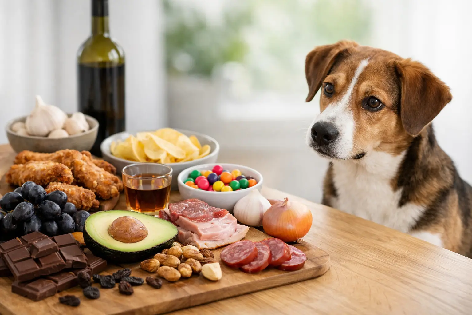 12 Foods Dogs Should Never Eat