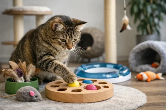 12 Indoor Cat Enrichment Ideas That Work