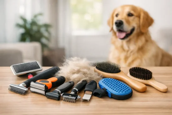 9 Best Brushes for Shedding Dogs