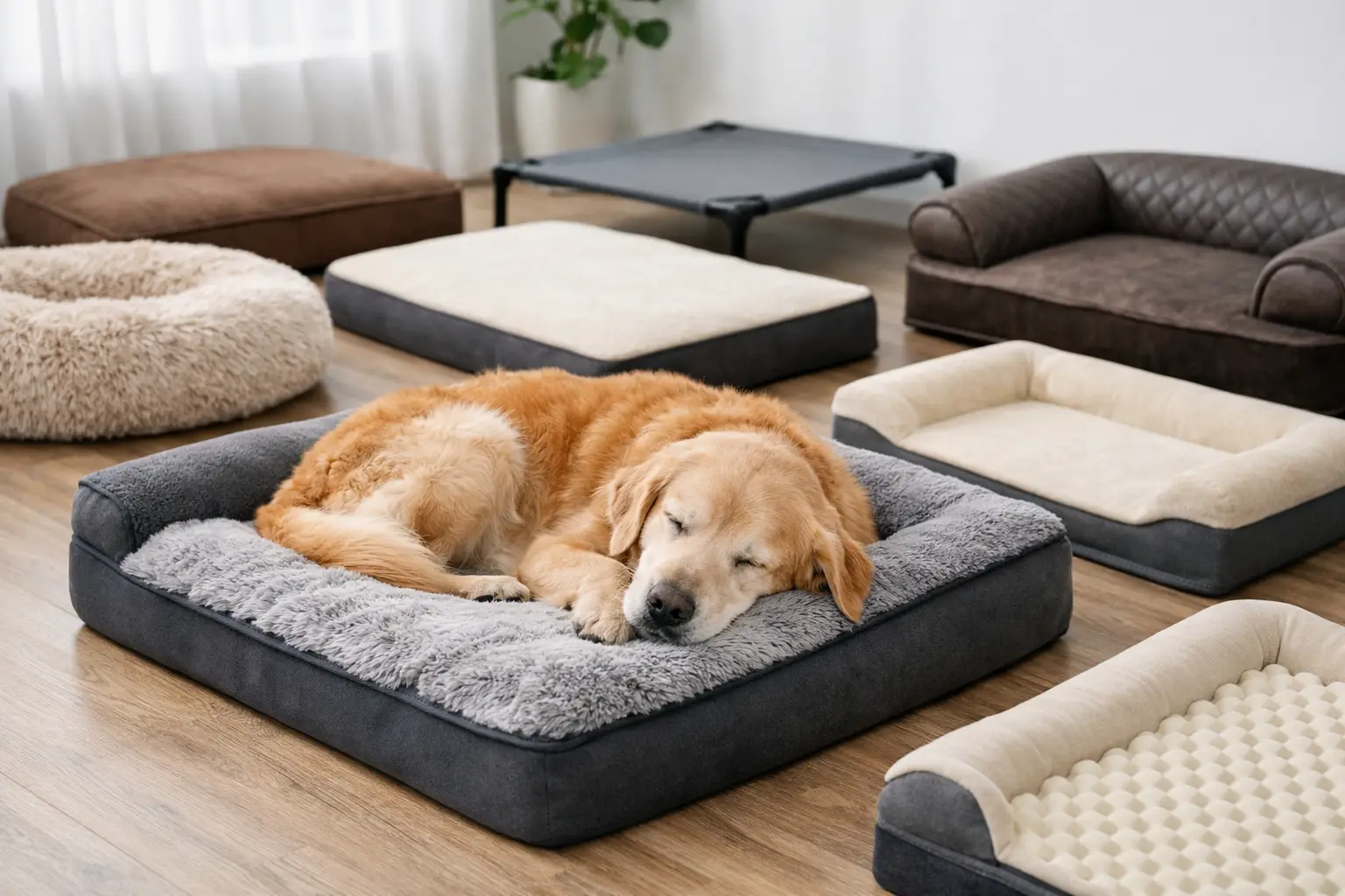 9 Best Dog Beds for Seniors 1 9 Best Dog Beds for Seniors