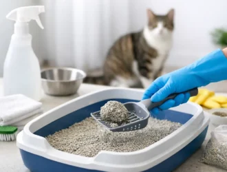 How to Clean a Litter Box the Right Way