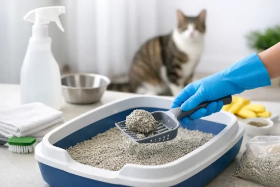 How to Clean a Litter Box the Right Way