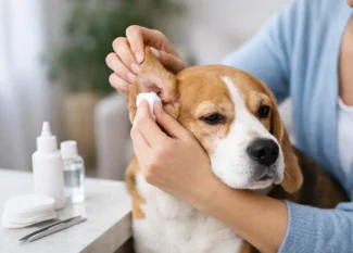 How to Clean Dog Ears Safely at Home
