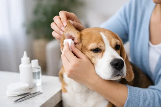 How to Clean Dog Ears Safely at Home