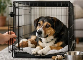 How to Crate Train a Rescue Dog