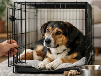 How to Crate Train a Rescue Dog