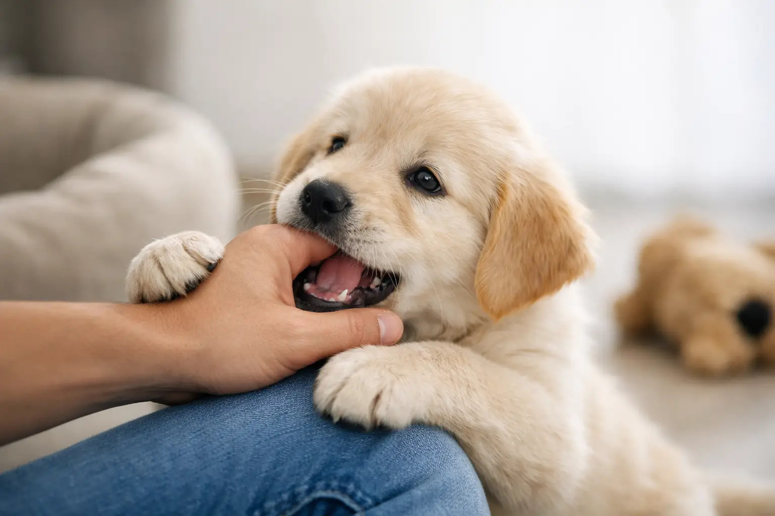 How to Stop Puppy Biting That Actually Works