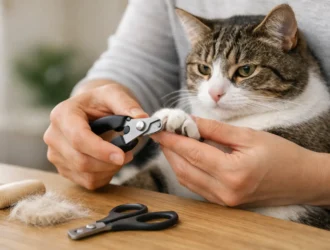 How to Trim Cat Nails Safely at Home