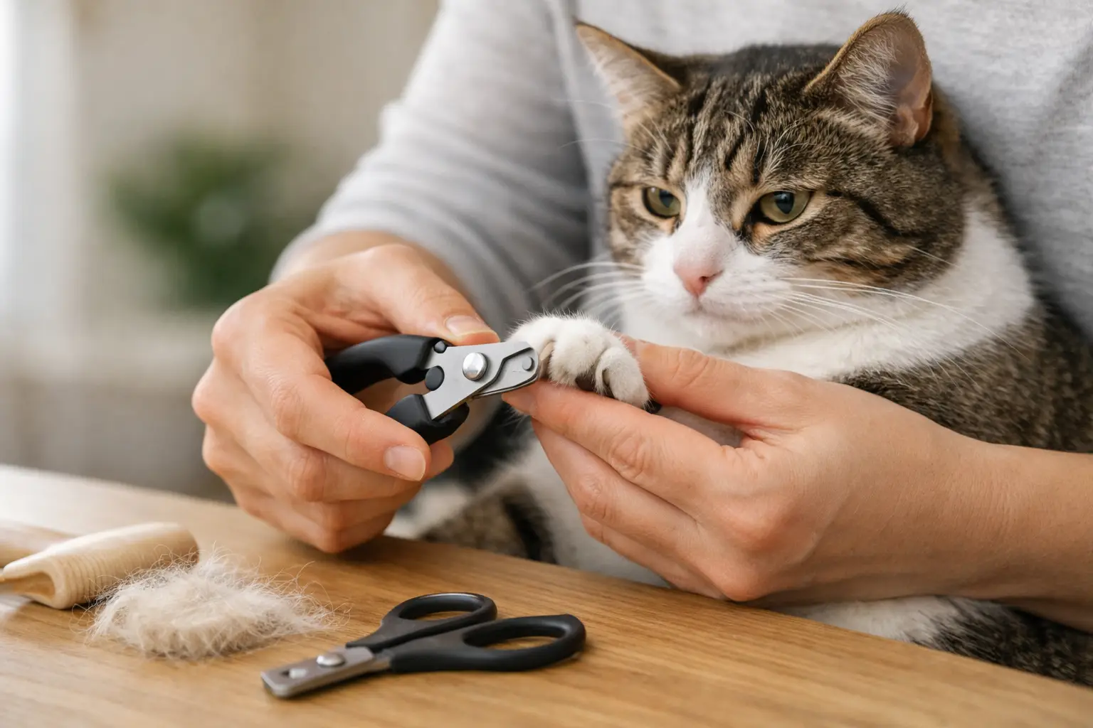 How to Trim Cat Nails Safely at Home 1 How to Trim Cat Nails Safely at Home