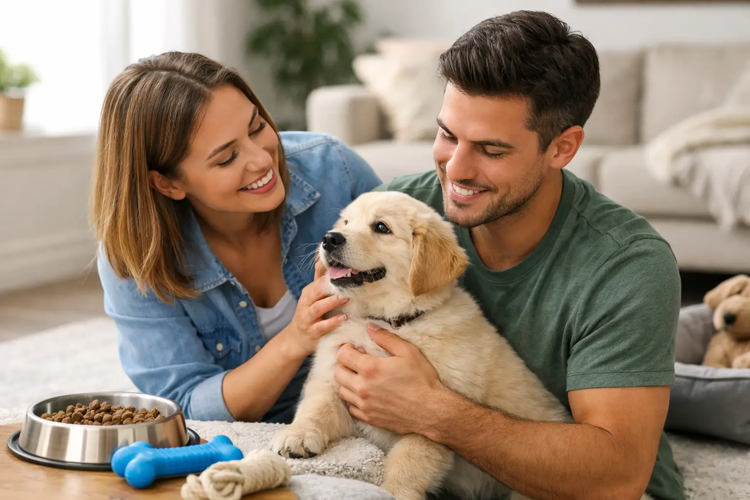 New Dog Owner Guide for the First 30 Days