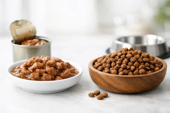 Wet vs Dry Cat Food: Which Is Better?