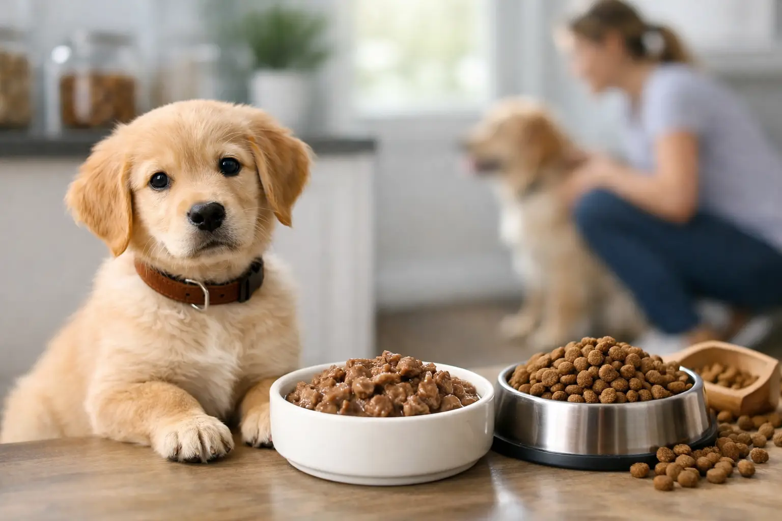 When to Switch Puppy Food Safely