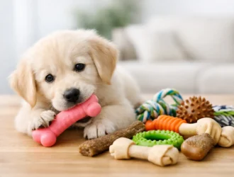 10 Best Puppy Chews for Teething