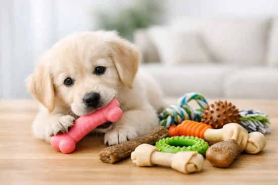 10 Best Puppy Chews for Teething