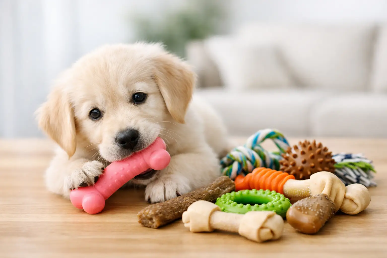 10 Best Puppy Chews for Teething 1 10 Best Puppy Chews for Teething