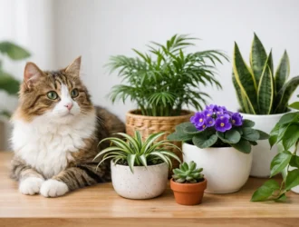 12 Safe Houseplants for Cats