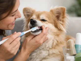 How to Brush Dog Teeth Without the Stress