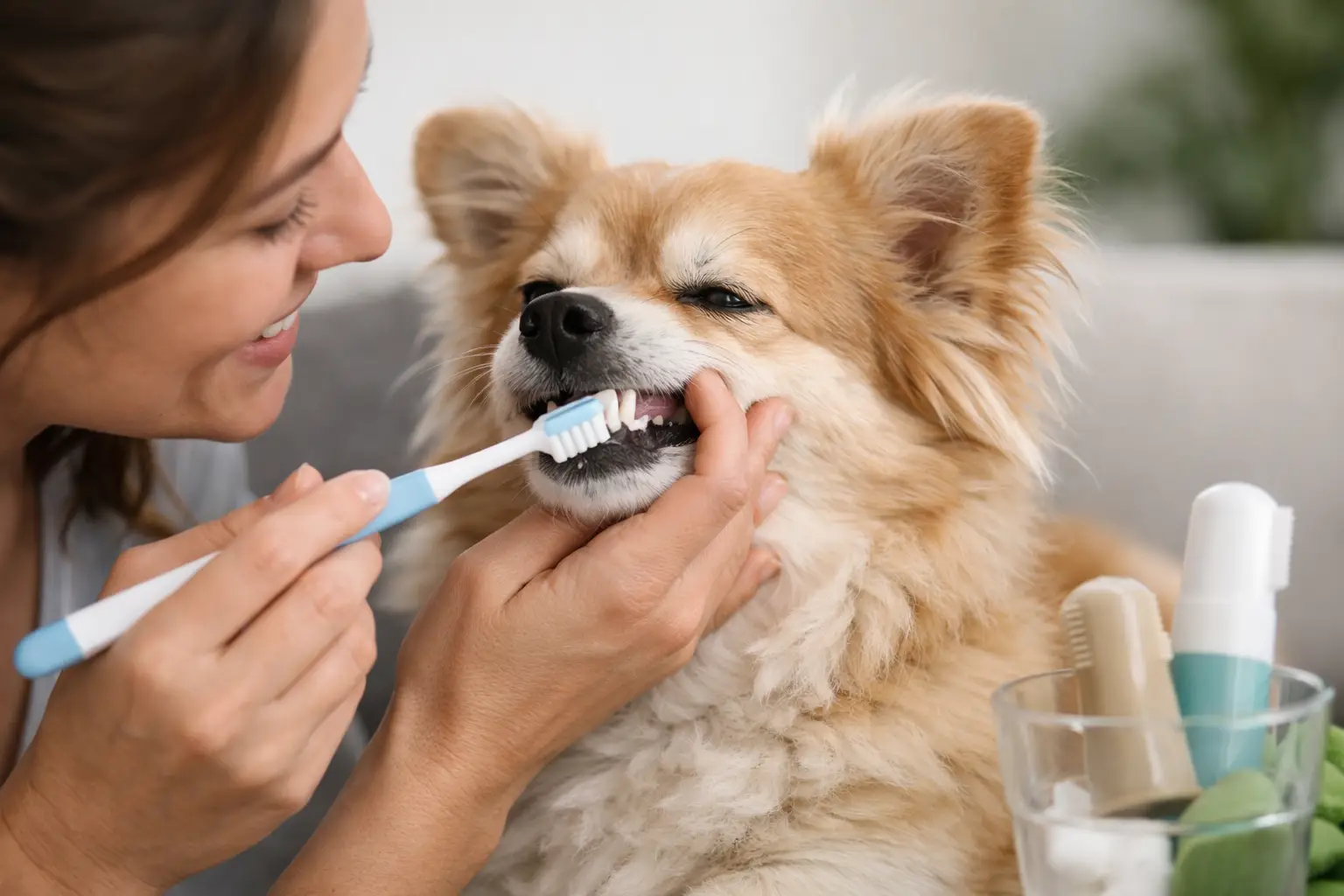 How to Brush Dog Teeth Without the Stress