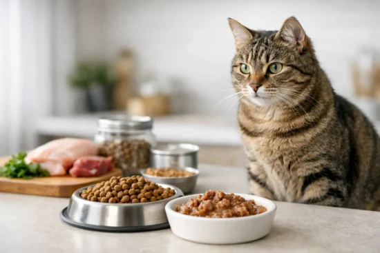 How to Choose Cat Food That Fits Your Cat
