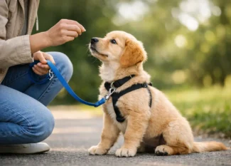 How to Leash Train a Puppy the Right Way