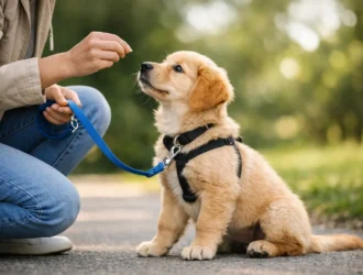 How to Leash Train a Puppy the Right Way