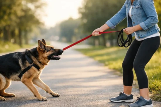 How to Stop Dog Pulling on Walks