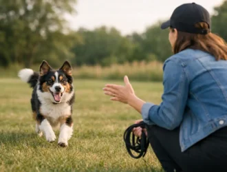 How to Teach Dog Recall That Really Sticks