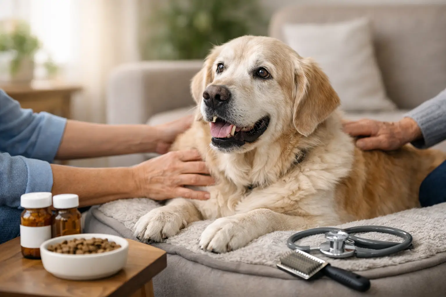 Senior Dog Care Guide for Healthier Aging
