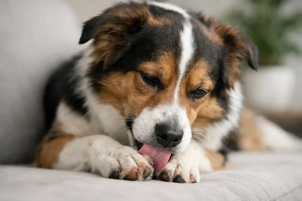 7 Best Pet Safe Ice Melt Picks 2 Why Does My Dog Lick Paws?