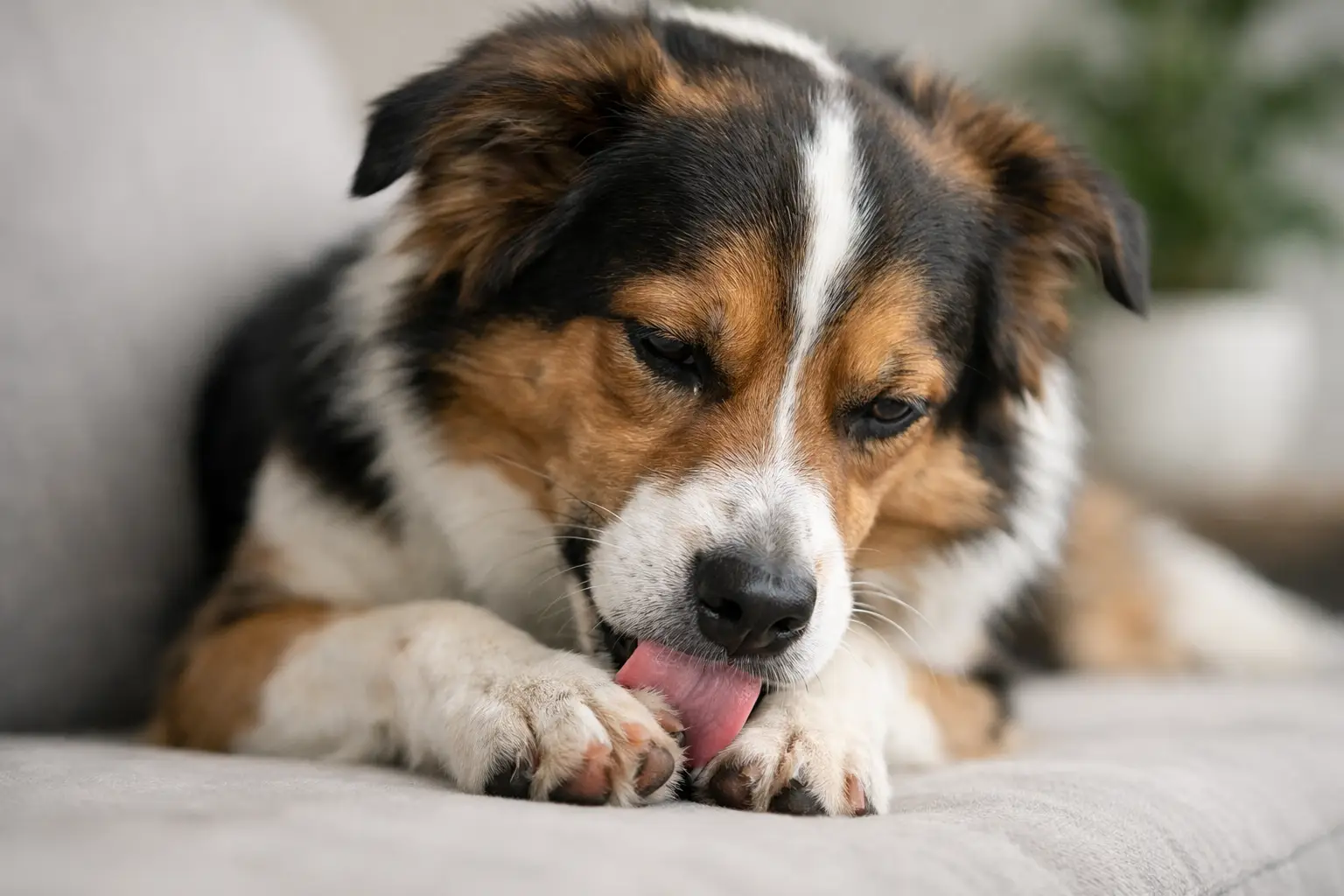 Why Does My Dog Lick Paws? 1 Why Does My Dog Lick Paws?