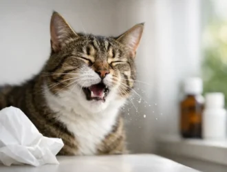 Why Is My Cat Sneezing? Common Causes