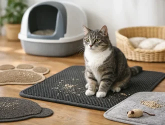 10 Best Cat Litter Mats for Cleaner Floors