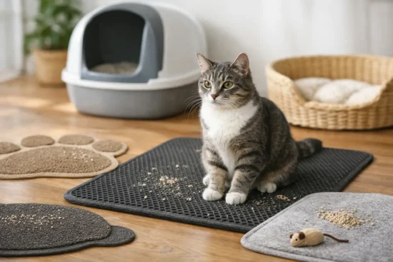 10 Best Cat Litter Mats for Cleaner Floors